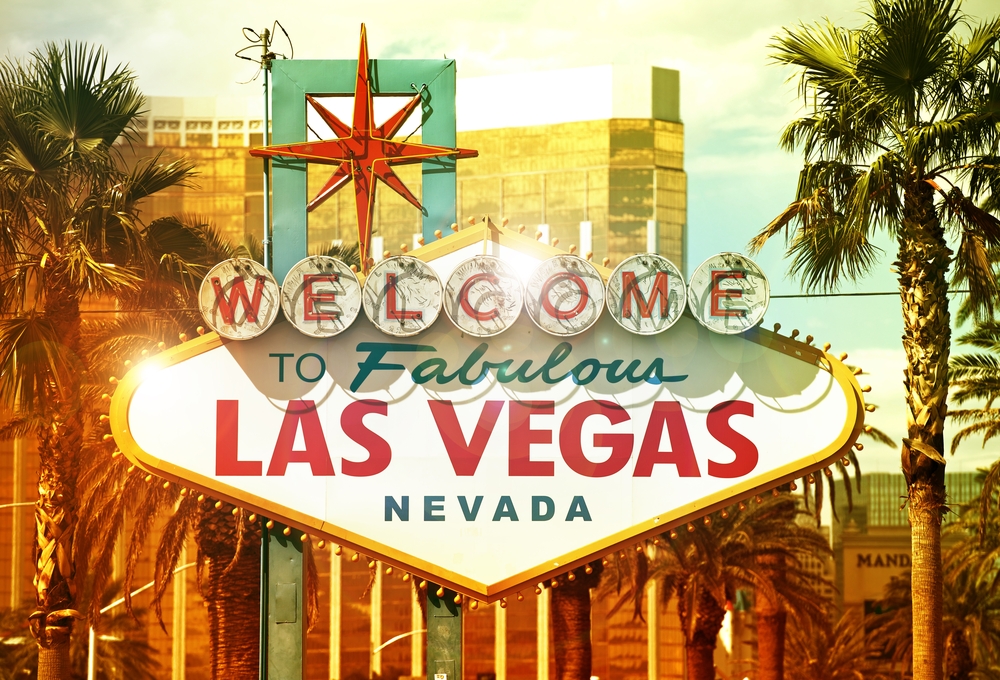 Boka en resa till Las Vegas