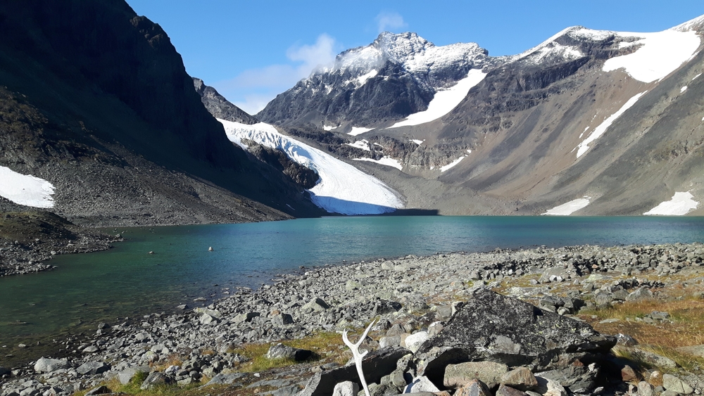Fjällvandring med snabbare väg till Kebnekaise och andra toppar